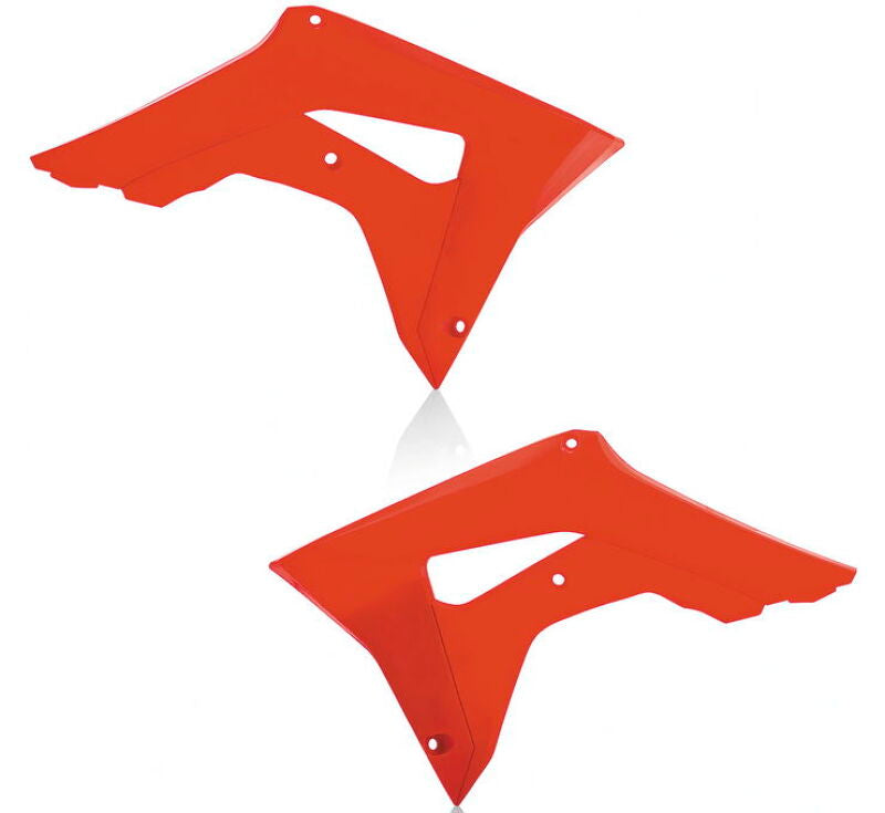 Acerbis 17-22 Honda CRF250R/ CRF450R/ CRF450R-S Radiator Shroud - 00 CR Red