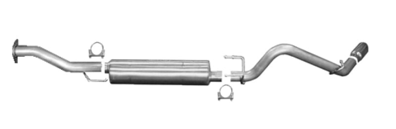 Gibson 16-22 Toyota Tacoma SR5 3.5L 2.5in Cat-Back Single Exhaust - Stainless 618814