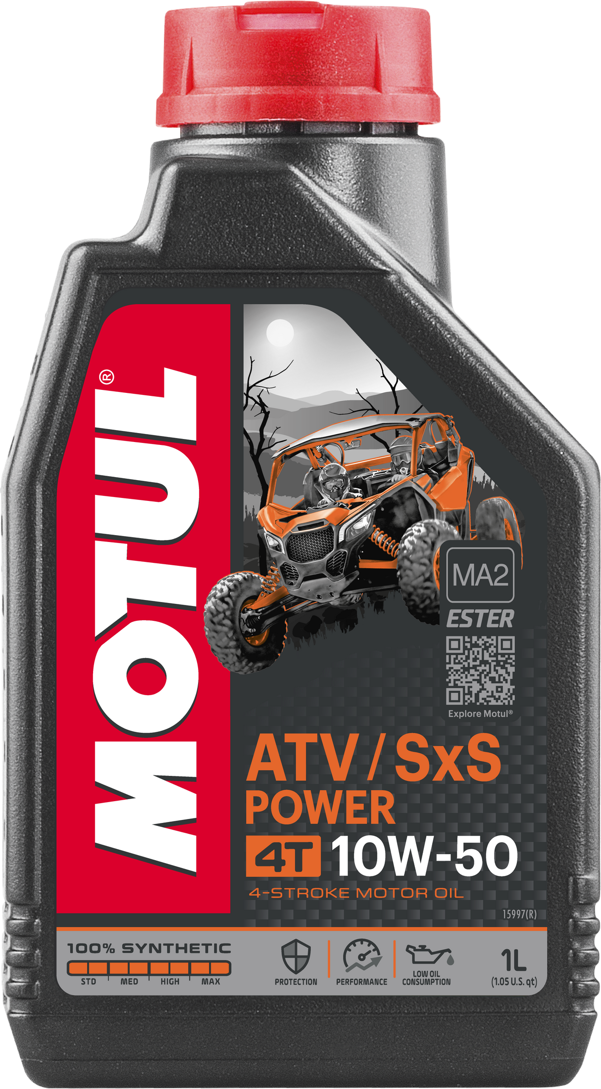 MOTULAtv/Sxs Power 4t 10w50 1lt105900