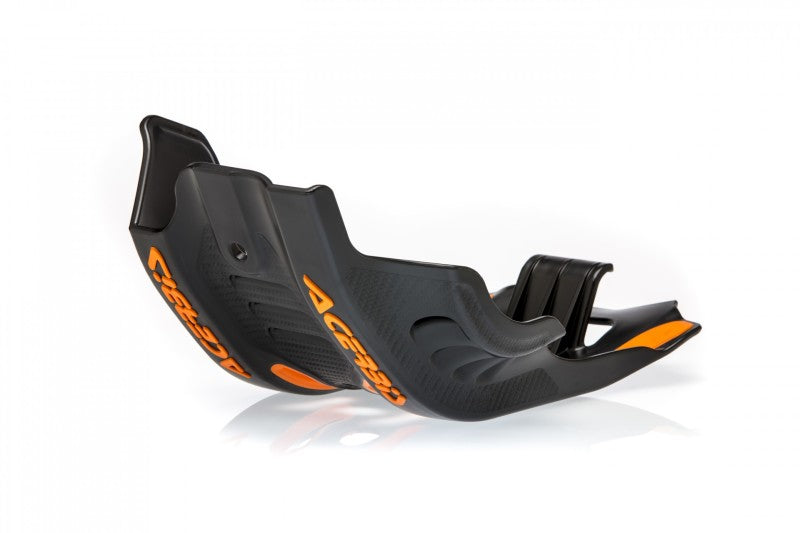 Acerbis 20-23 KTM EXC-F500/ XCF-W500 Skid Plate - Black/16 Orange 2791645229