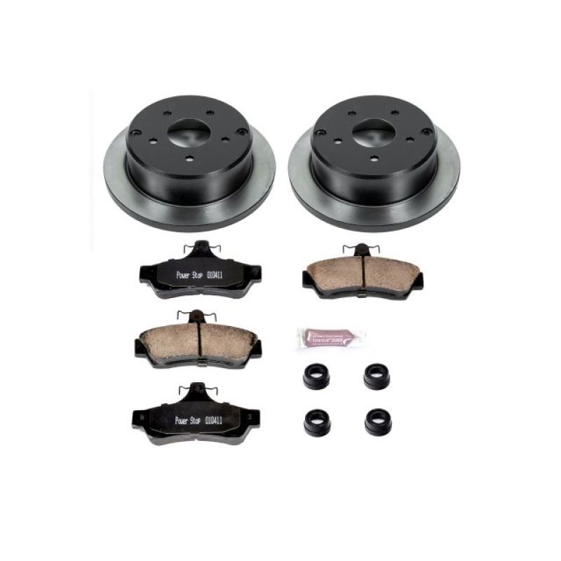 Power Stop 2004 Pontiac GTO Rear Autospecialty Brake Kit