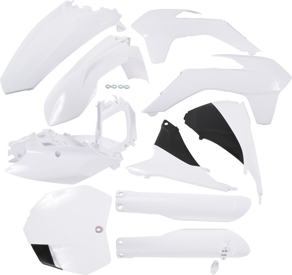 ACERBIS Full Plastic Kit White 2403090002