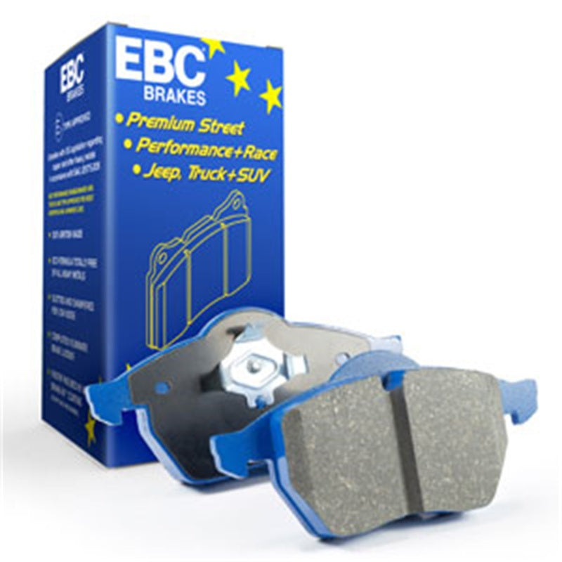 EBC 90-00 Aston Martin Vantage 5.3 (Twin Supercharged)(AP) Bluestuff Front Brake Pads DP5002NDX