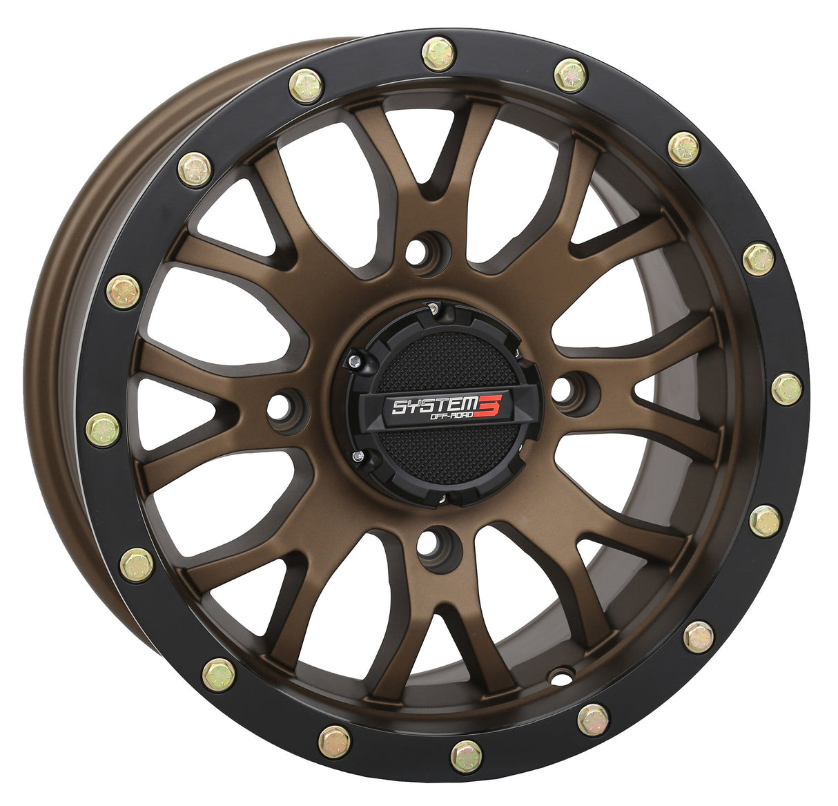 SYSTEM 3 St3 Wheel 20x7 4+2.5 (+10mm) 4/137 Matte Bronze/Black 20S3-1237