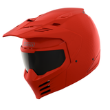 ICON Elsinore™ Helmet - Monotype - Red - Medium 0104-3317