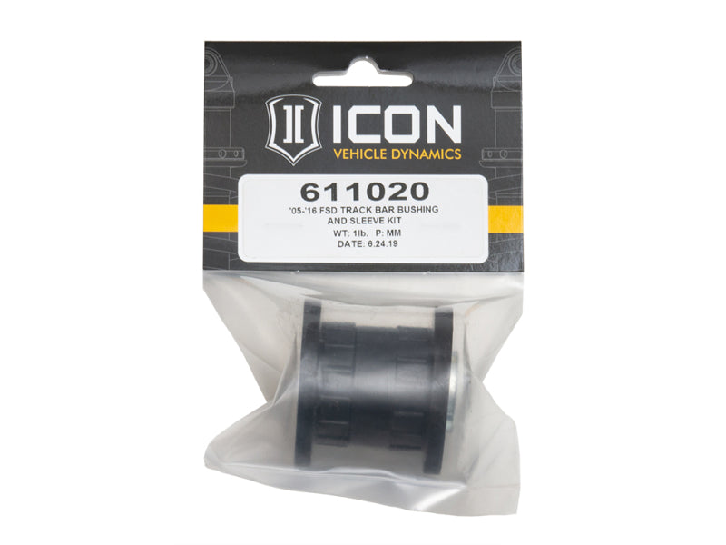 ICON 05-16 Ford F-250/F-350 Super Duty Track Bar Bushing & Sleeve Kit 611020