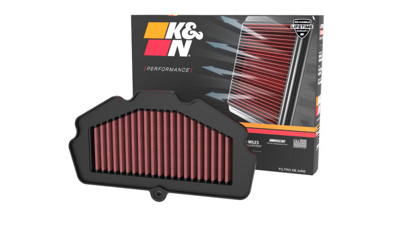 K & N High-Flow Air Filter - Kawasaki  KA-6517