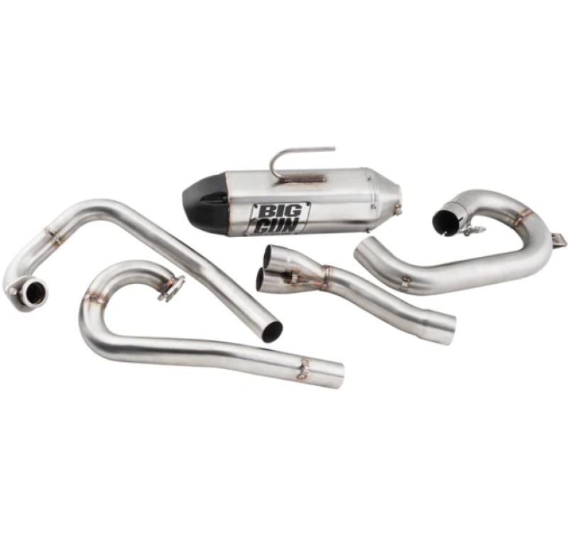 Big Gun 08-14 Polaris RZR 800 EXO Stainless Full System Exhaust 14-7833