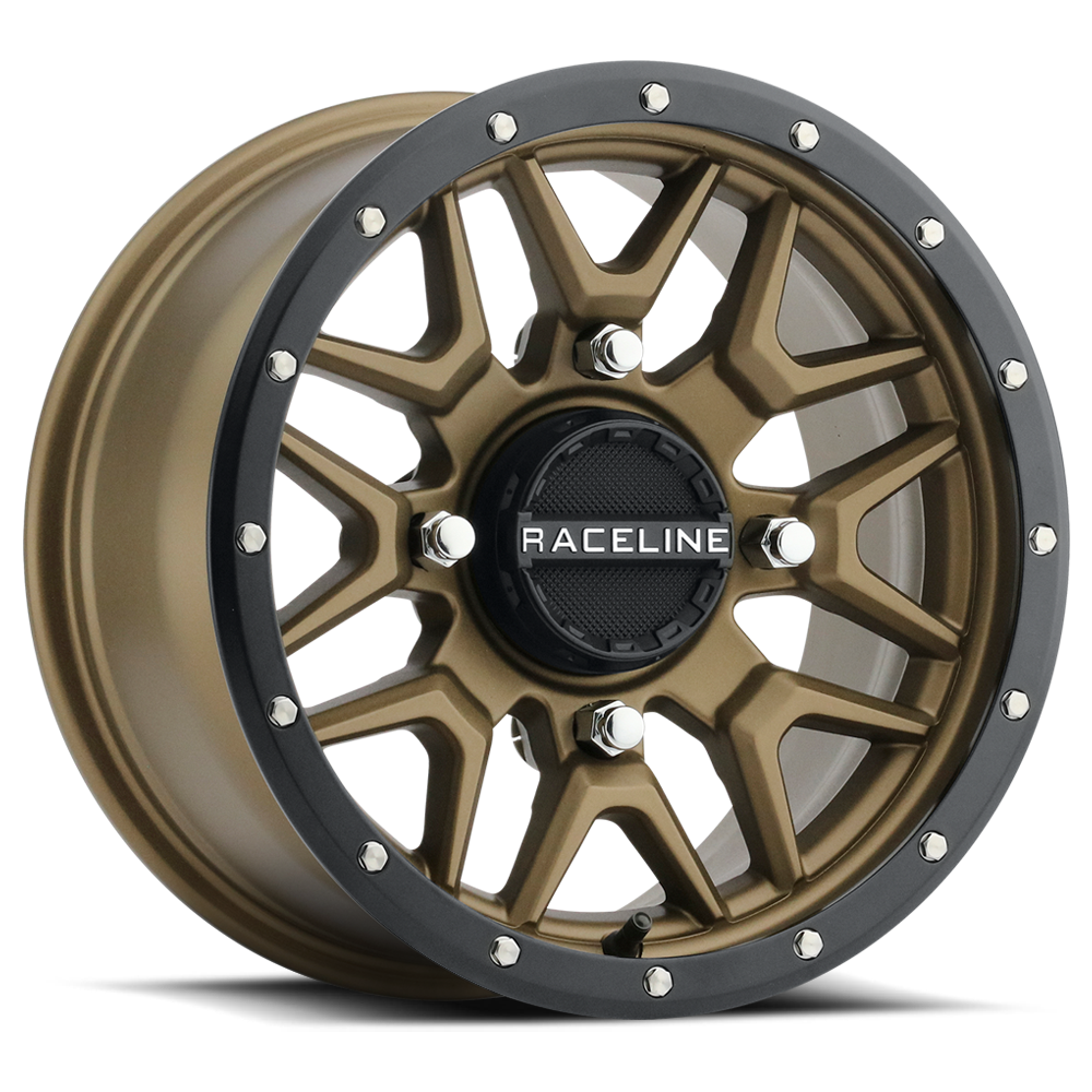 RACELINE Krank Wheel 14x7 4/156 6+1 (+38mm) Blk/Bronze A94BZ-47056+38