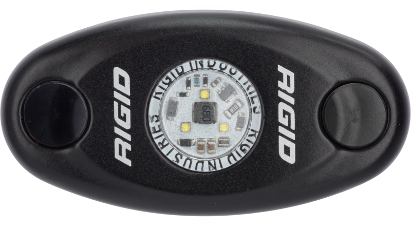 Rigid Industries A-Series Light - Black - Low Strength - Red 480043