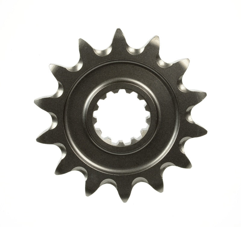 Renthal 87-04 Kaw KDX/KX250/ KX500/04-136 Yam YFM350 Raptor Front Grooved Sprocket - 520-15P Teeth 252--520-15GP