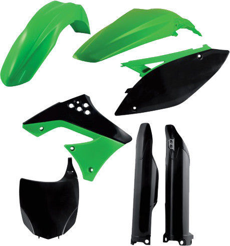 ACERBIS Plastic Kit Green 2198050145