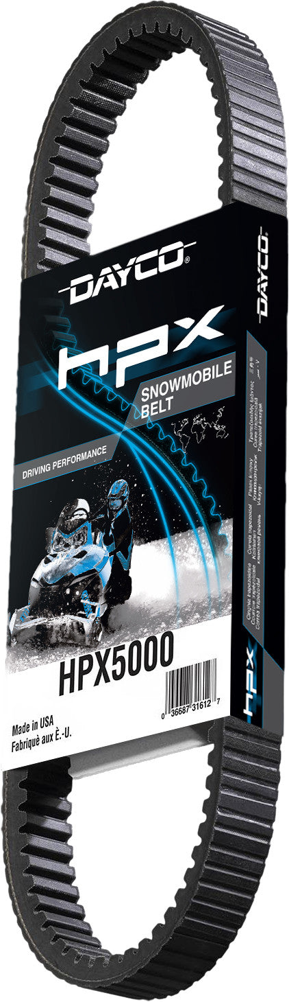 DAYCO Hpx Snowmobile Drive Belt HPX5010