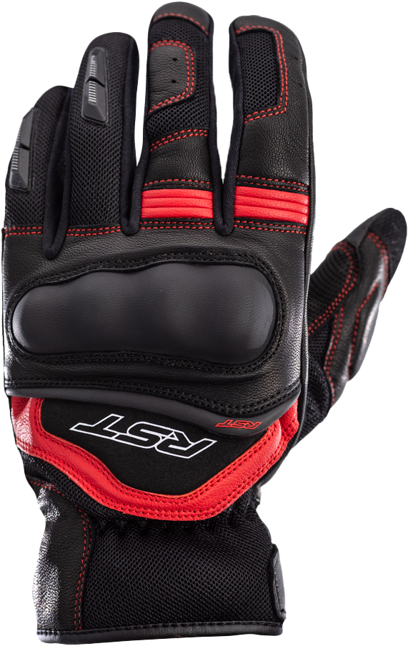 RST Urban Air 3 Mesh Ce Glove Black/Red Lg 102673RED-10