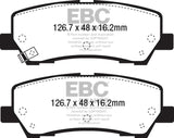 EBC 2015+ Ford Mustang 5.0L (w/Performance Package) Bluestuff Rear Brake Pads DP53043NDX