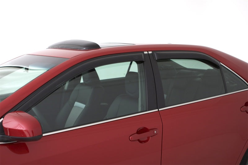 AVS 98-99 Nissan Altima Ventvisor Outside Mount Window Deflectors 4pc - Smoke 94239