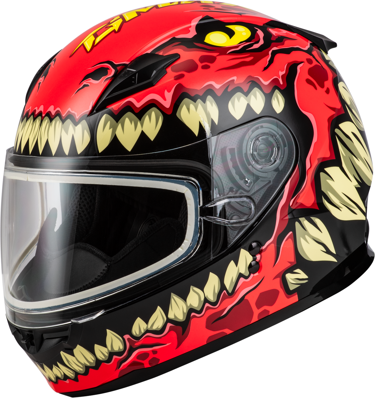 GMAX Youth Gm-49y Drax Snow Helmet Red Ys F2499370