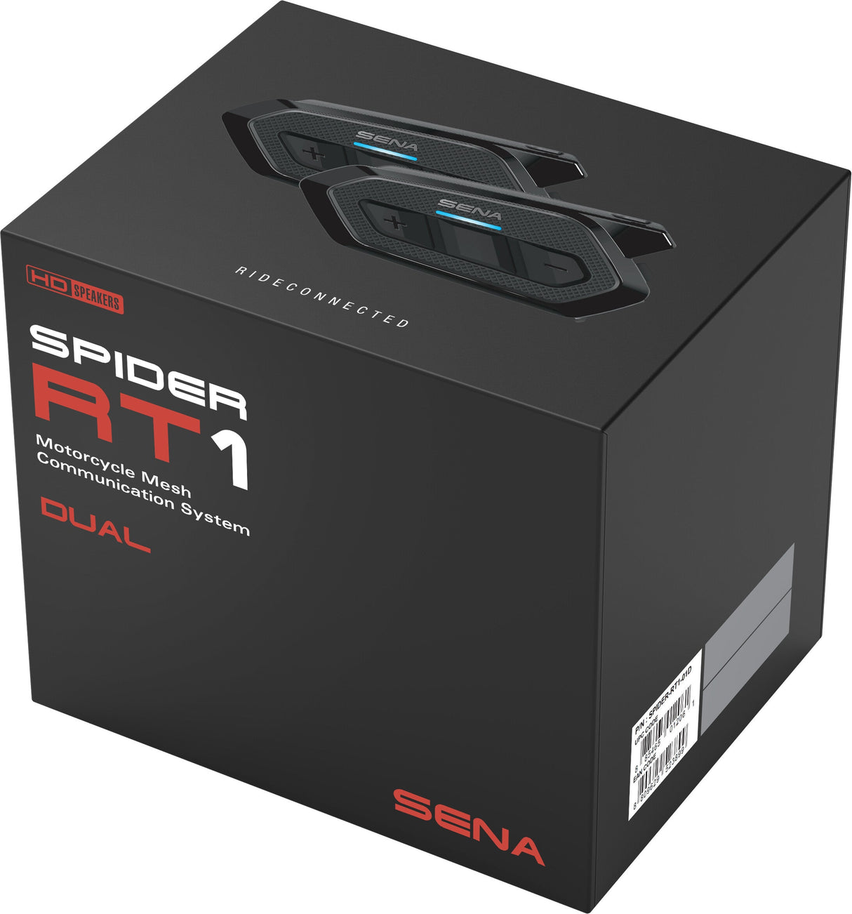 SENA Spider Rt1 Mesh Communication System Dual 3 Button SPIDER-RT1-01D