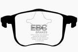 EBC 06-11 Saab 9-3 2.0 Turbo (Aero) Redstuff Front Brake Pads DP31416C