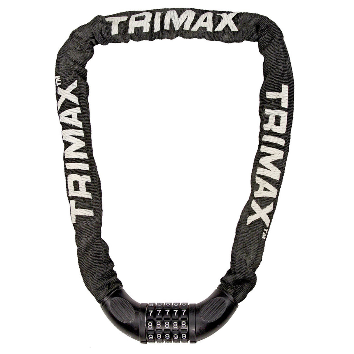 Trimax Integrated Combination Lock & Super Chain 348034