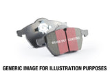 EBC 01-07 BMW M3 3.2 (E46) Ultimax2 Rear Brake Pads UD683