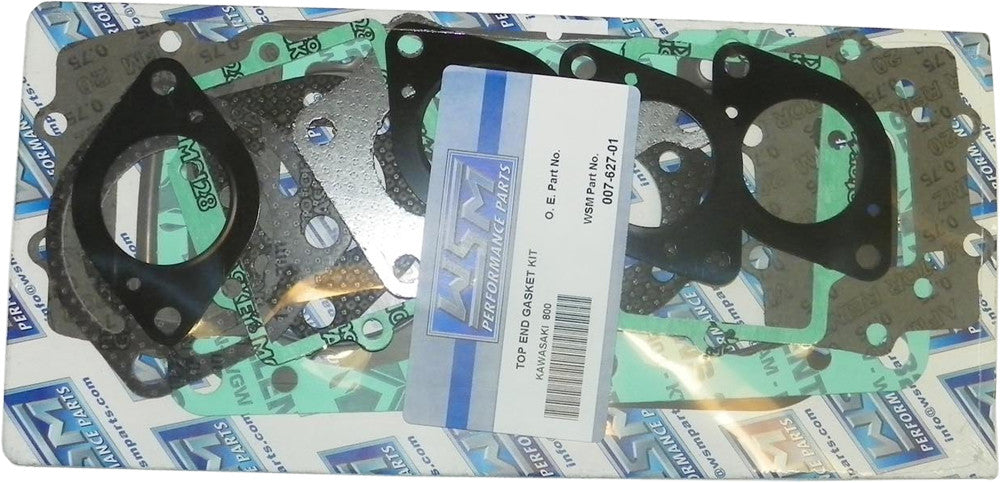 WSM Top End Gasket Kit Kaw Kaw 800 Sxr 03-09 007-627-01