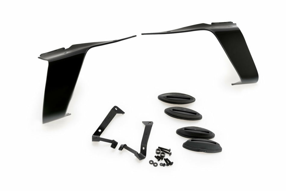 PUIG Front Gp Spoiler Black Bmw 20522N