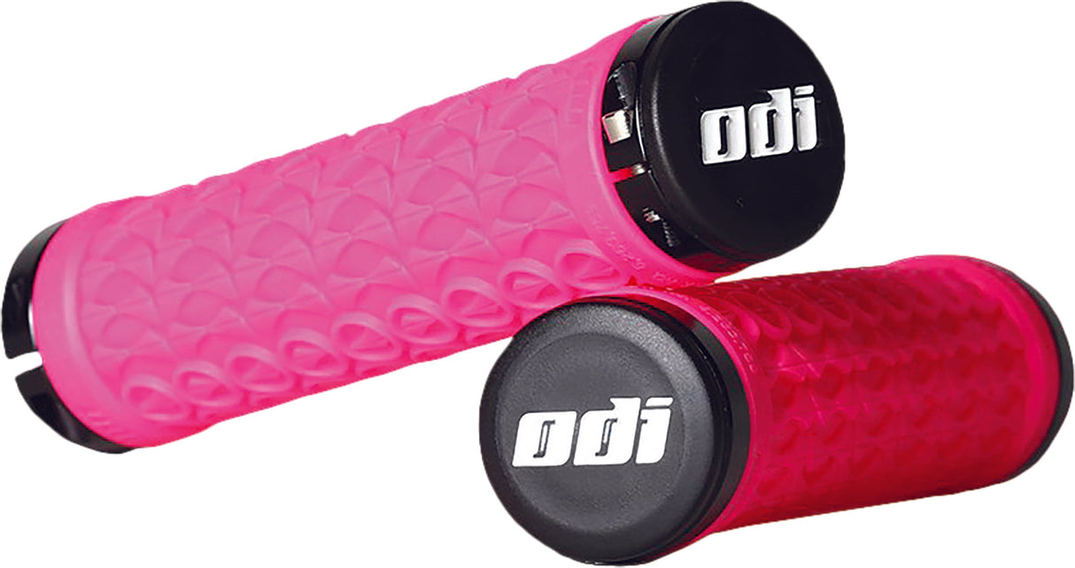 SDG COMPONENTS Hansolo Lock-On Grip Pink D30SDP-B