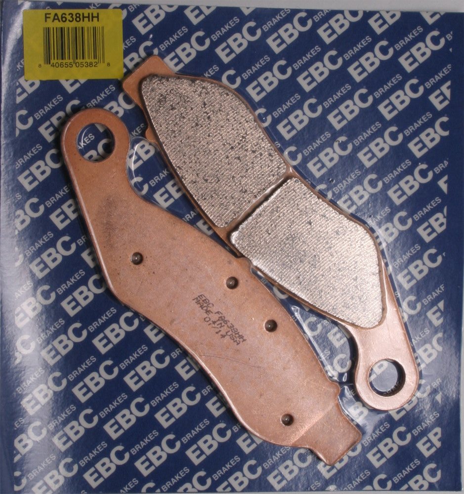 EBC Brake Pads Fa638hh Double-H Sintered FA638HH