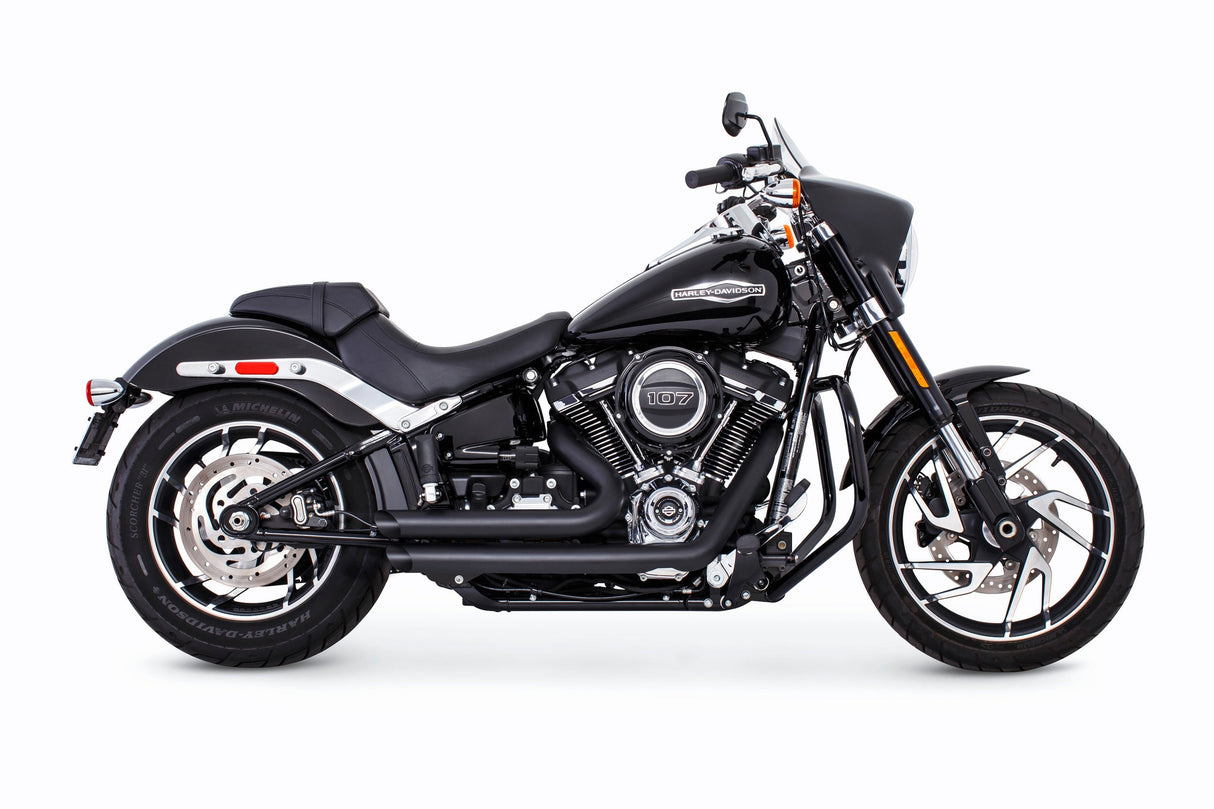 FREEDOM Amendment Slash Black M8 Softail HD00738