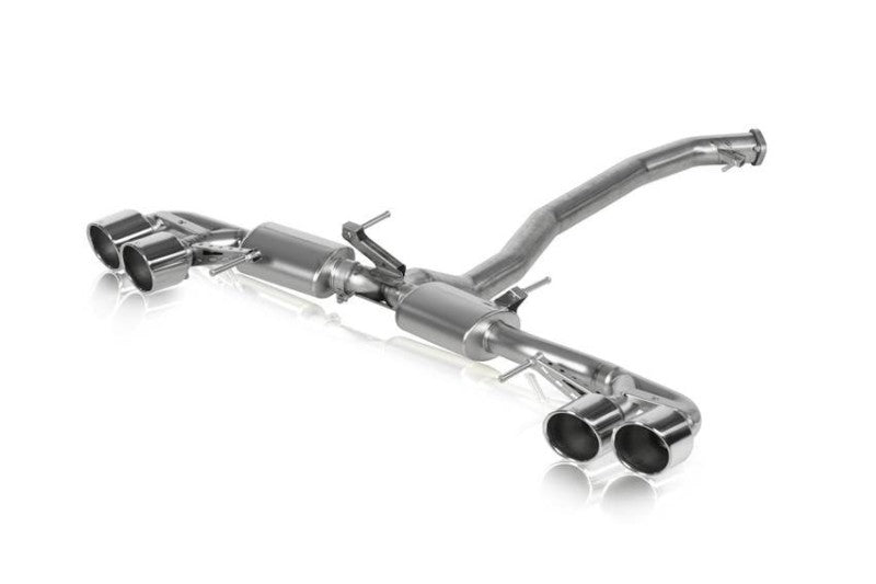 Akrapovic 08-17 Nissan GT-R Slip-On Line (Titanium) (Req. Tips) M-NI/T/1H