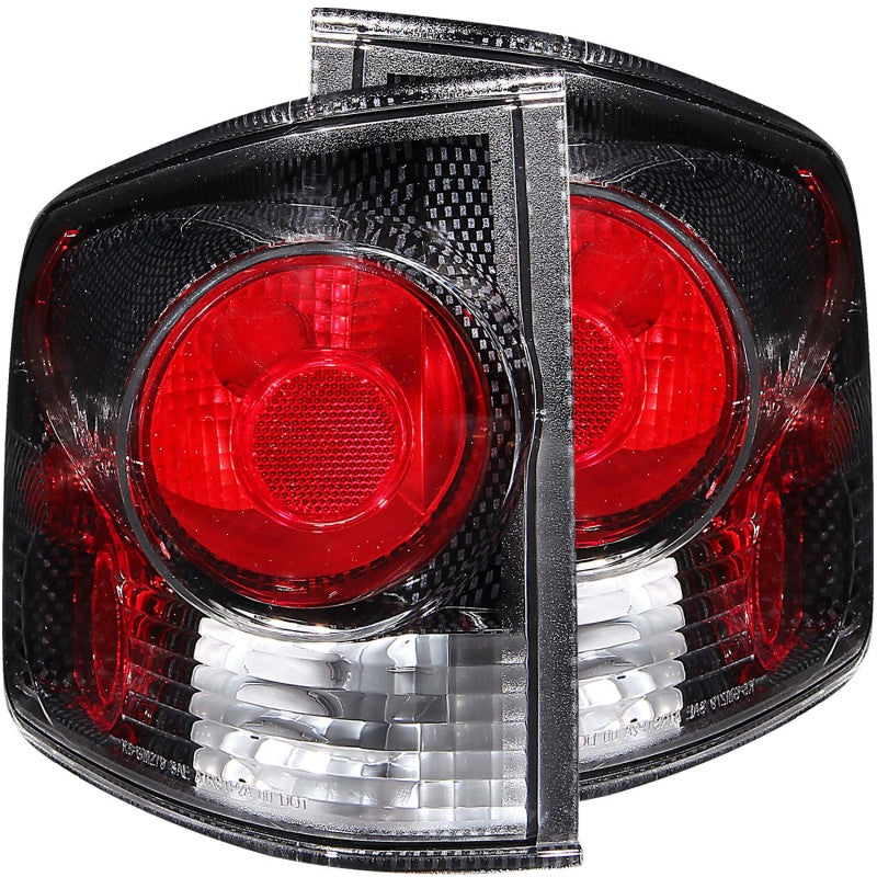 ANZO 1995-2005 Chevrolet S-10 Taillights Carbon 3D Style 211033