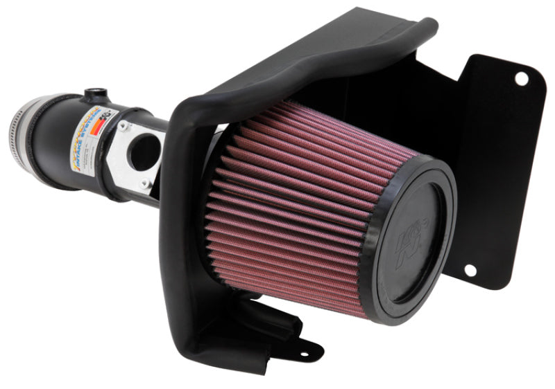 K&N 09 Mazda6 L4-2.5L Typhoon Cold Air Intake 69-6028TTK