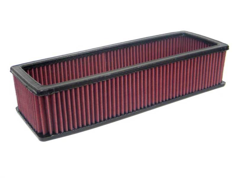 K&N Replacement Rectangular Custom Air Filter Outside Length 17.125in x Outside Width 6.031in E-9083