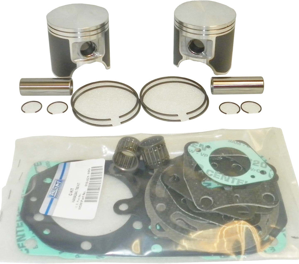 WSM Top End Rebuild Kit 010-821-11P