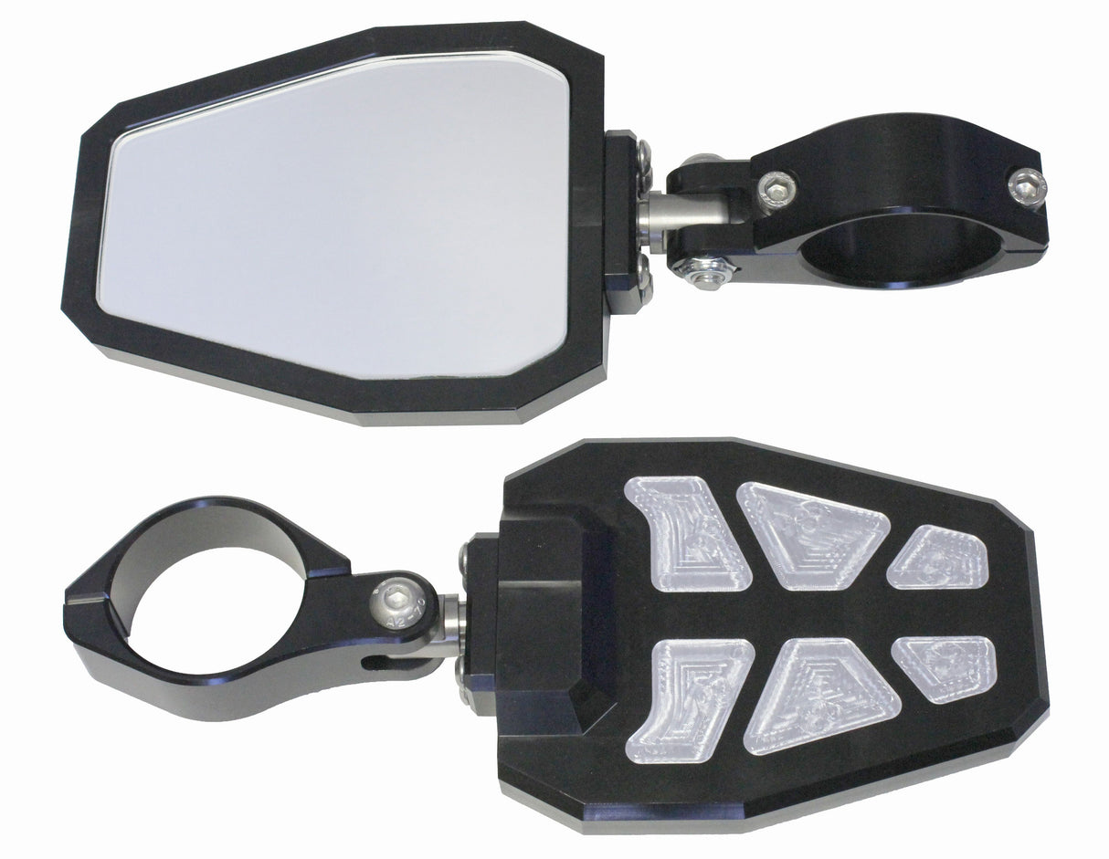 MODQUADSide Mirror Recut Black 1.875"SIDE-1.875-PBLK