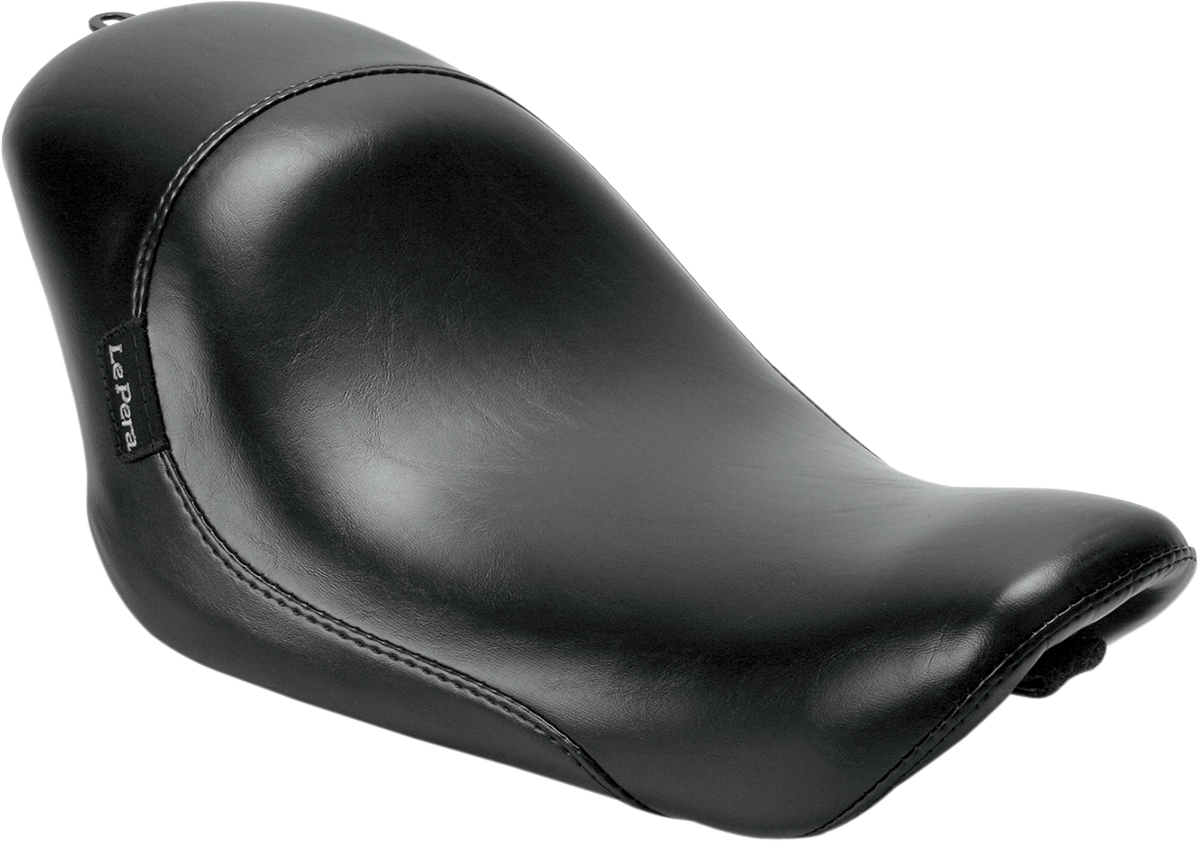 LE PERA Silhouette Solo Seat - Smooth - Black - XL '07-'19 LFK-856