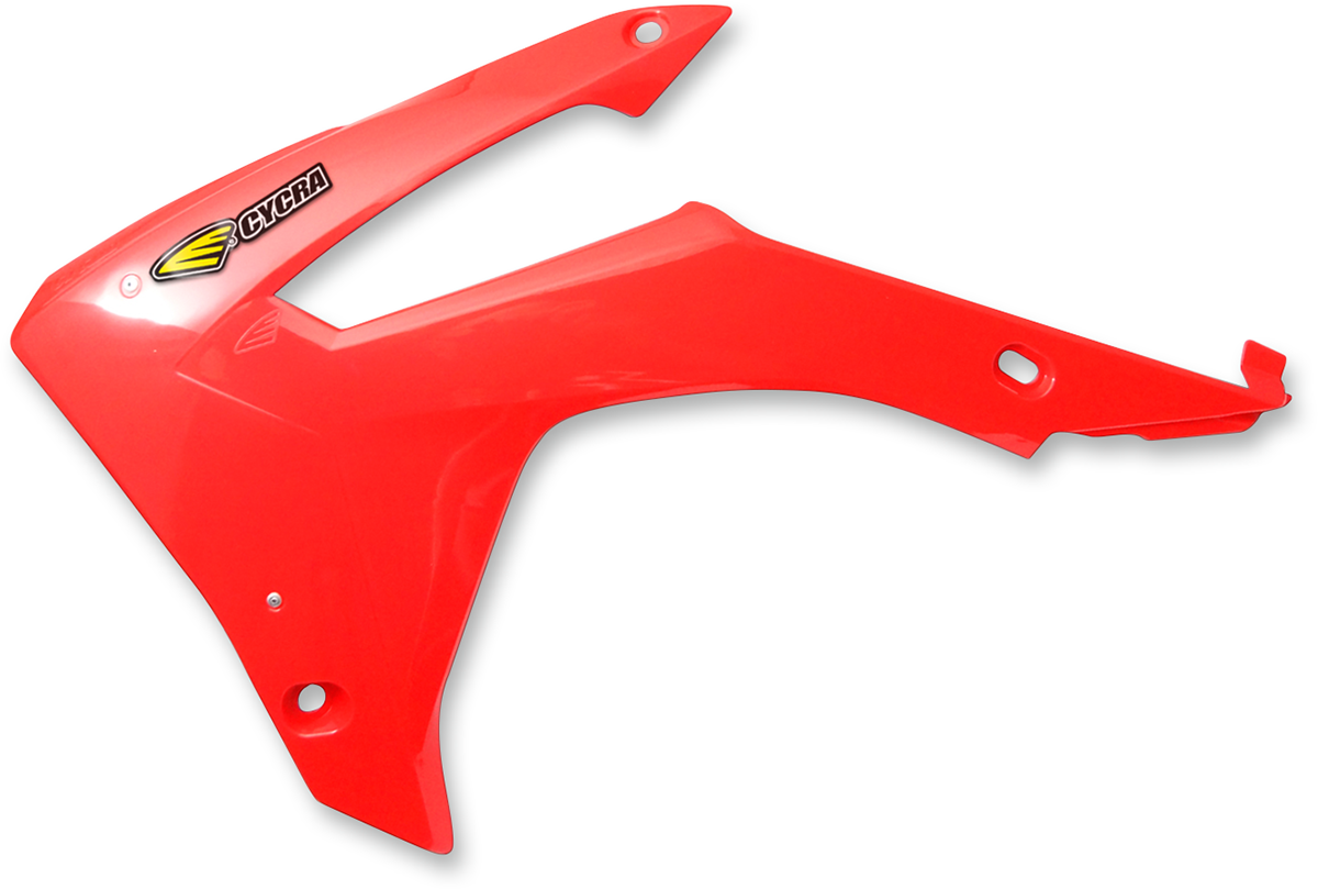 CYCRA PowerFlow Shrouds - Red 1CYC-1887-33