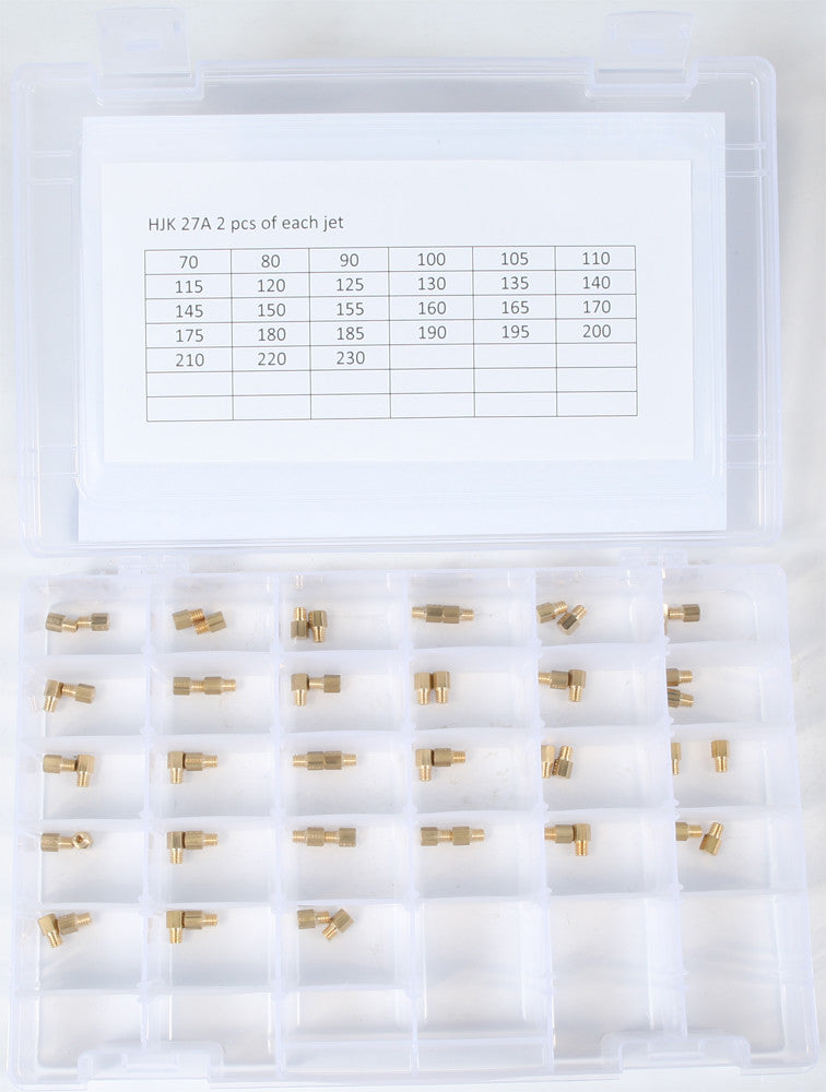 EBC Hex Main Jet Kit #70-230 2/Pk HJK27A