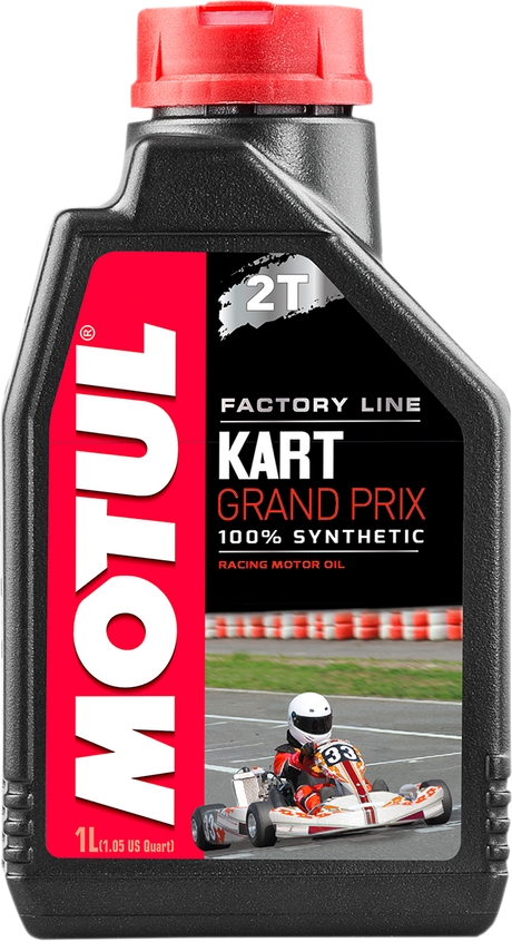 MOTUL Kart Grand Prix 2T Oil - 1L 105884