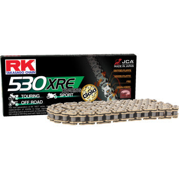 RK 530 XRE - Drive Chain - 120 Links - Gold GB530XRE-120