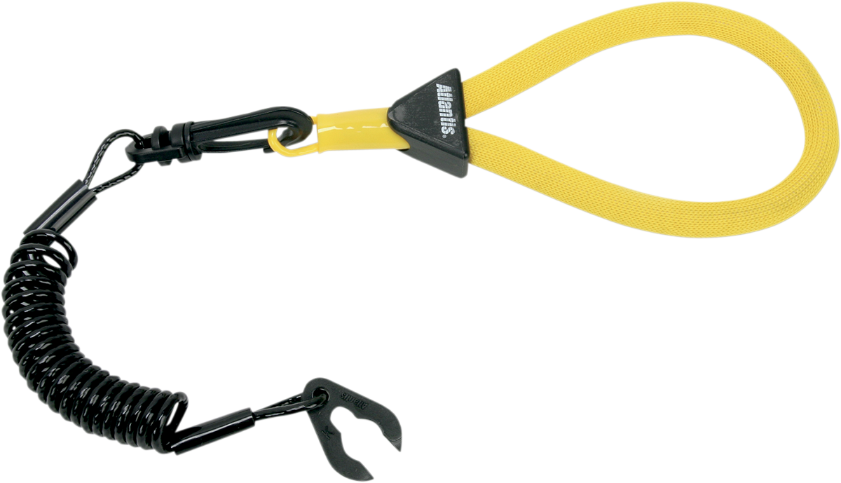 ATLANTIS Wrist Lanyard - Yellow/Black - Kawasaki A2128