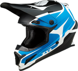 Z1R Rise Helmet - Flame - Blue - XS 0110-7248