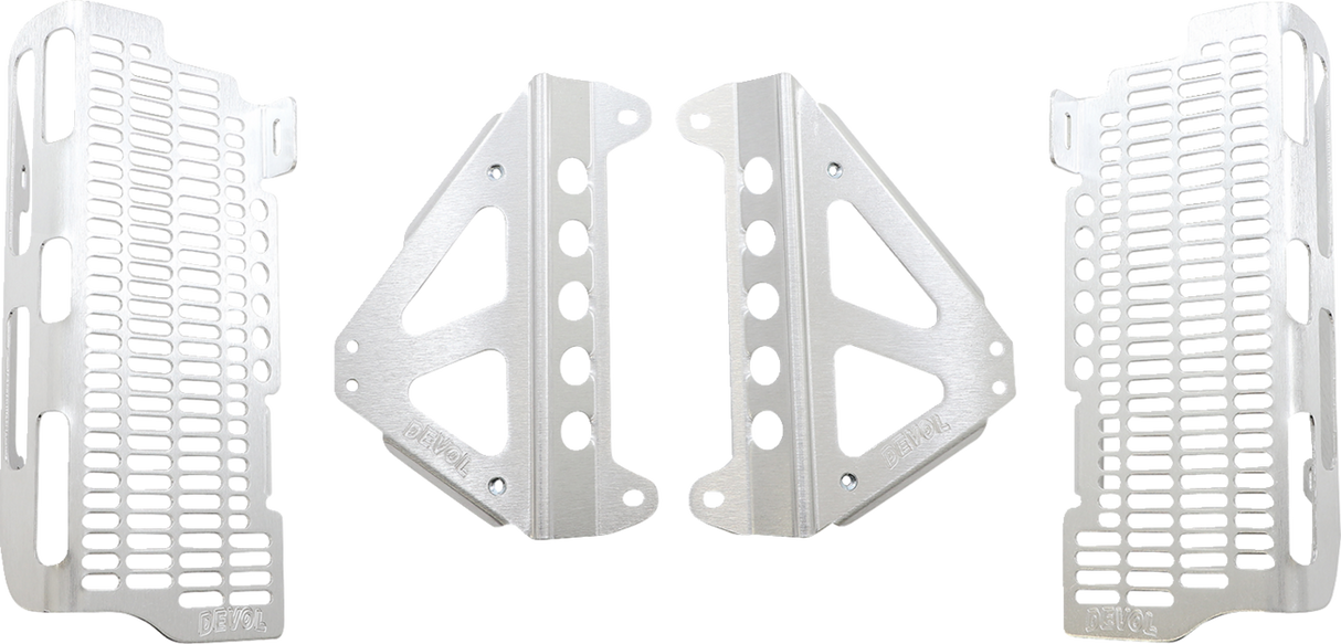 DEVOL Radiator Guards - Yamaha 0101-5507