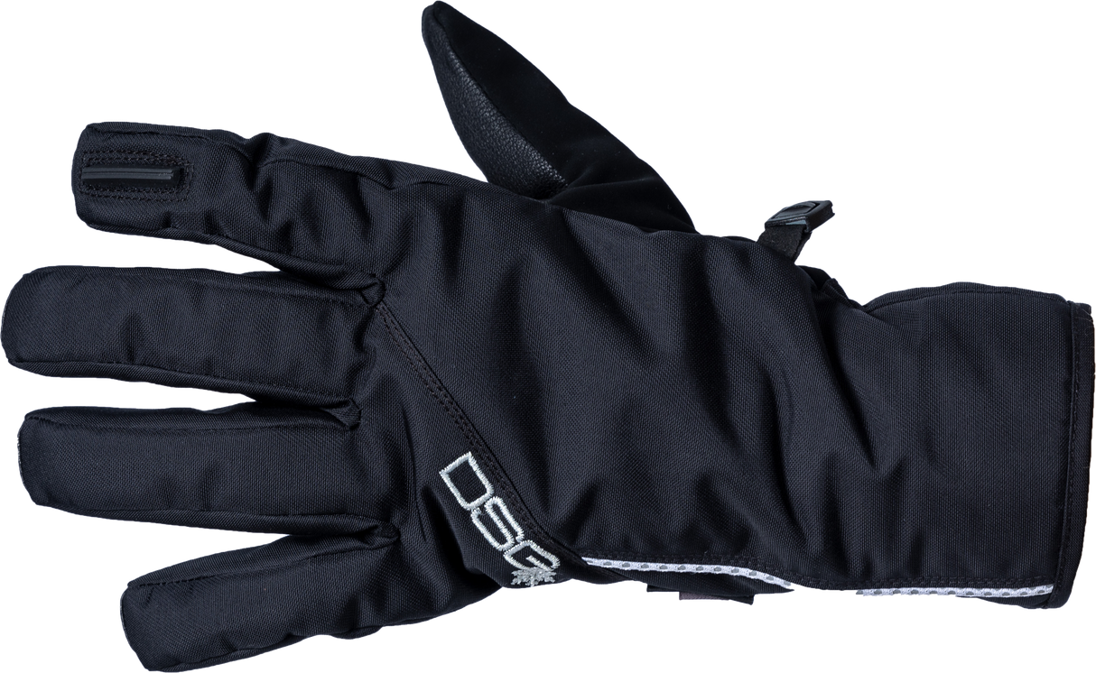 DSG Trail Elite Glove Black Md 52373