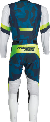 MOOSE RACING Sahara Pants - Blue/White/Black - 32 2901-10396