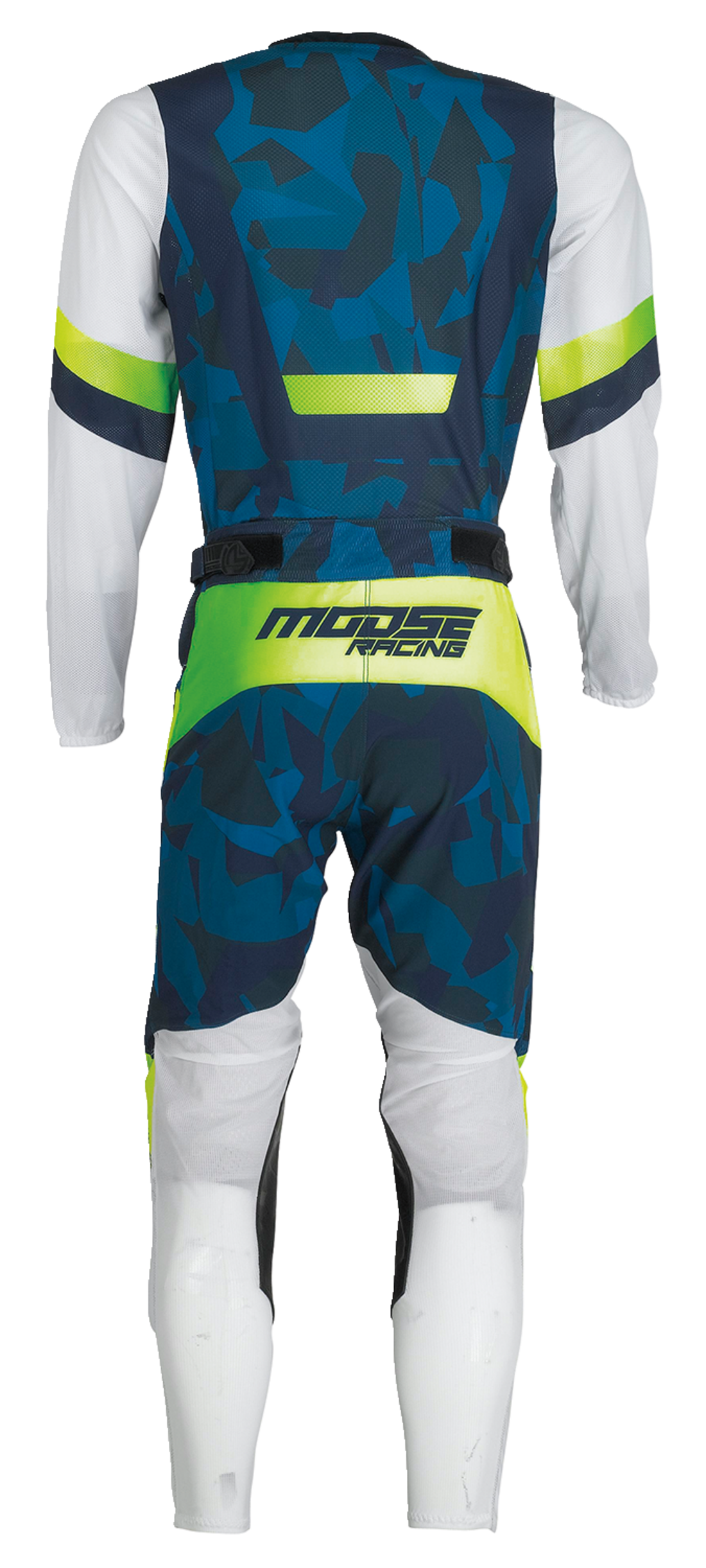 MOOSE RACING Sahara™ Jersey - Blue/White/Black - Large 2910-7218