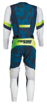 MOOSE RACING Sahara™ Jersey - Blue/White/Black - Large 2910-7218