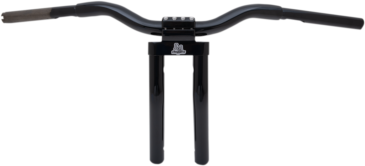 LA CHOPPERS Handlebar - Kage Fighter - Pullback - 13" - Black LA-7336-10B