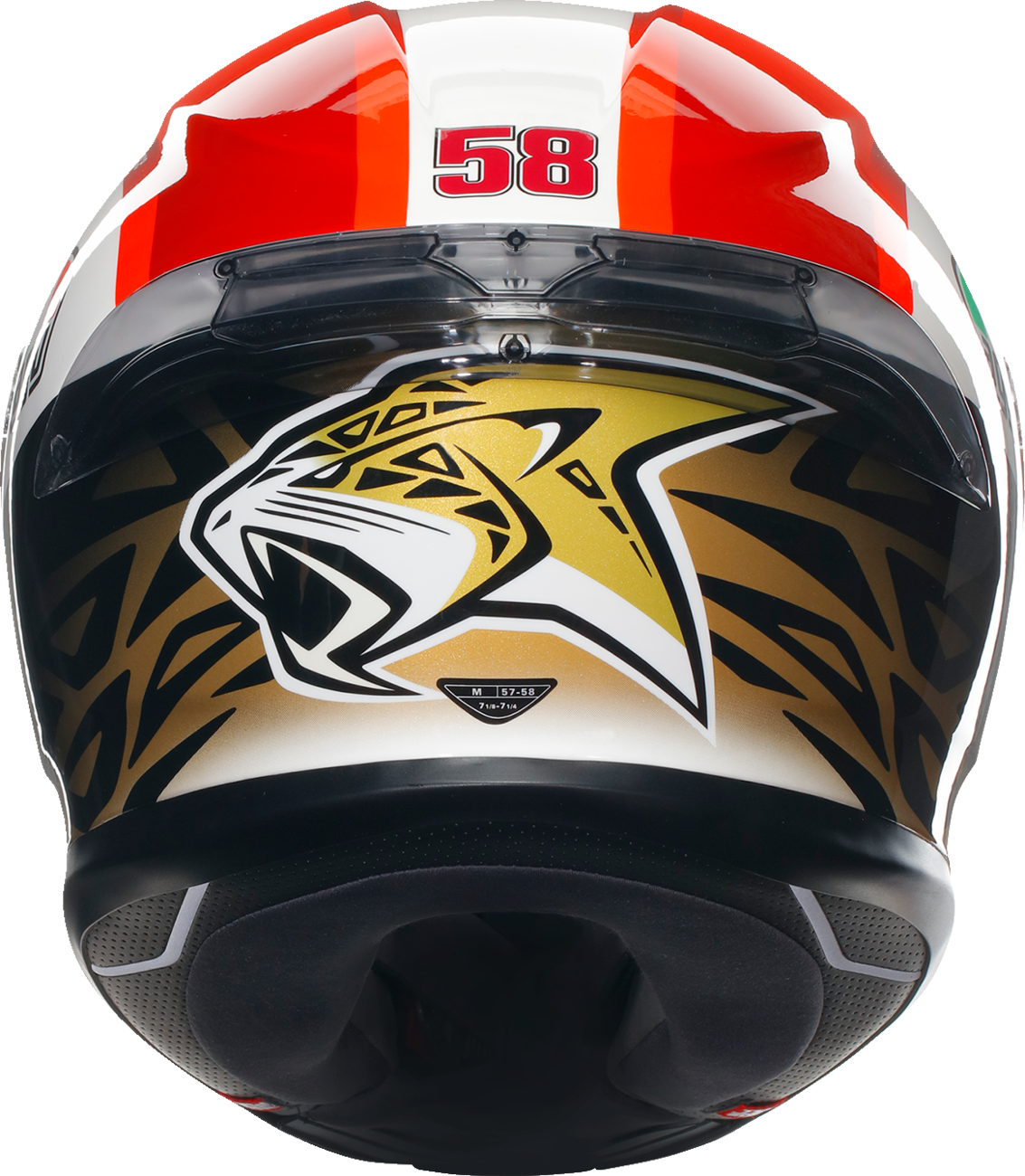 AGV K6 S Helmet - Sic58 - Small 2118395002004S